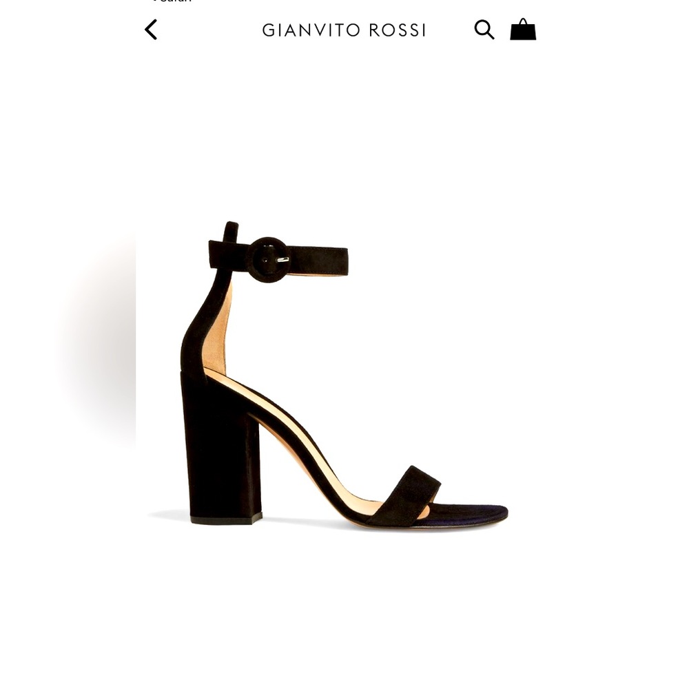 ⚡️HOST PICK!⚡️Gianvito Rossi Sandals EUC